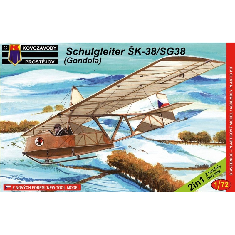 1/72 SG38/SK-38 Gondola Type A (2 in 1)