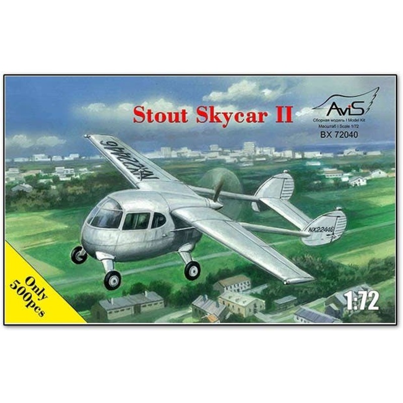 1/72 Stout Skycar II