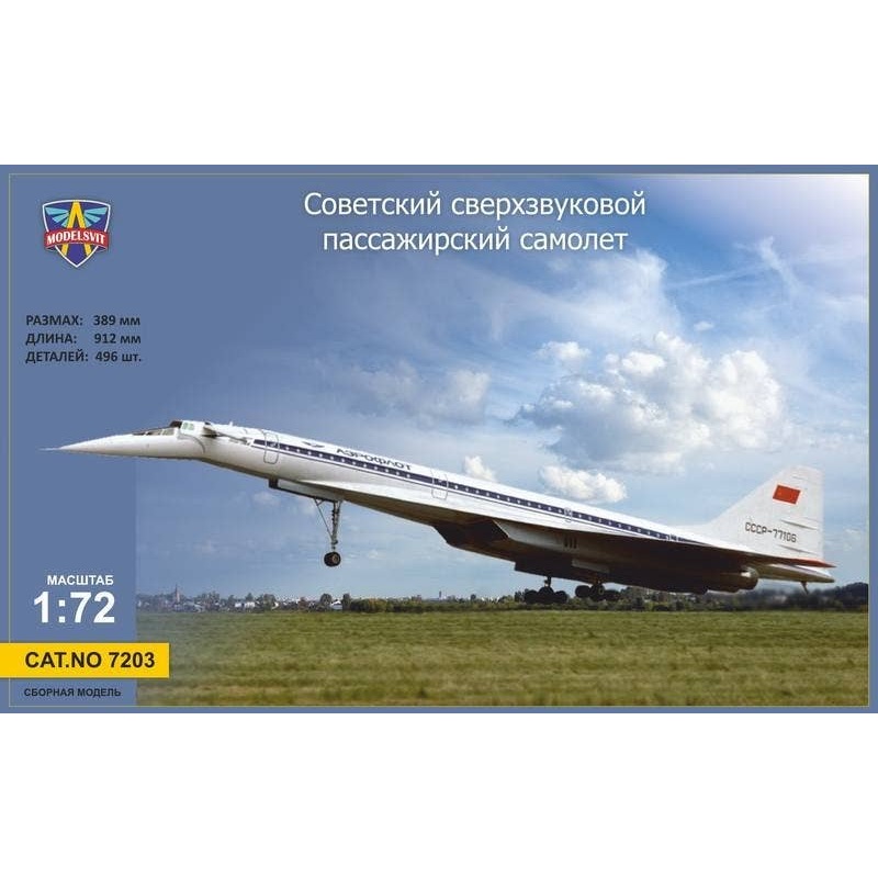 1/72 Tupolev Tu-144