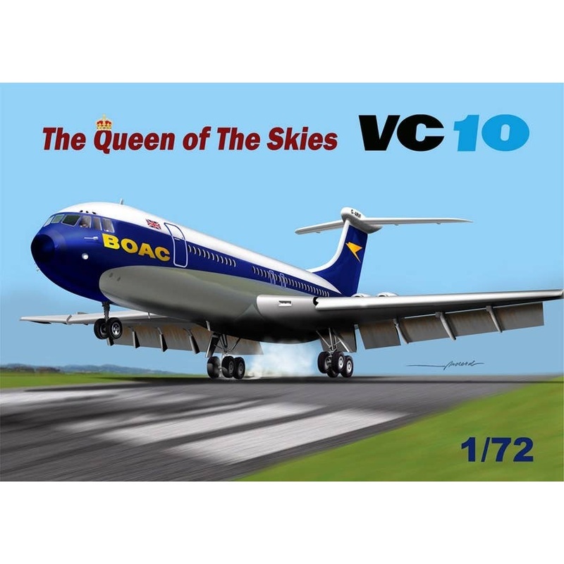1/72 Vickers VC10 The Queen of the Skies