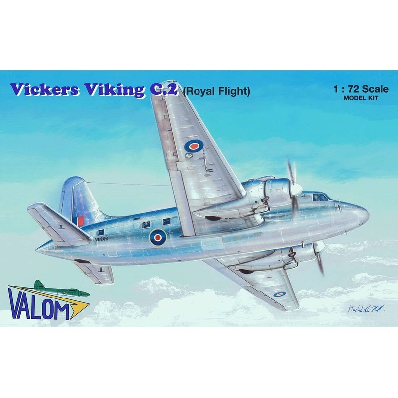 1/72 Vickers Viking C Mk.2 'Royal Flight'
