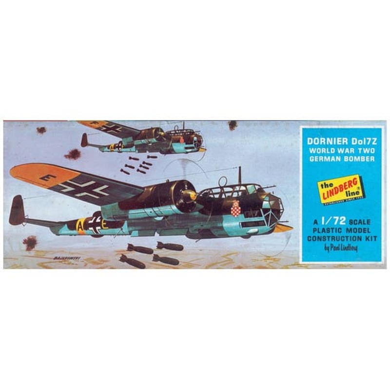 1/72 WW.2 Dornier Do17Z German Bomber