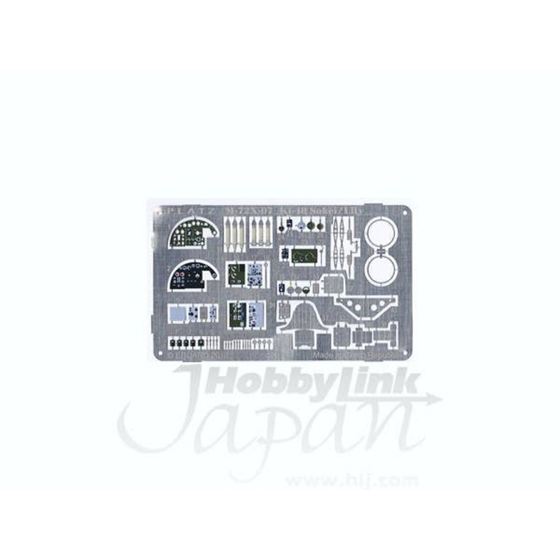 Type 99 Photo-Etched Parts