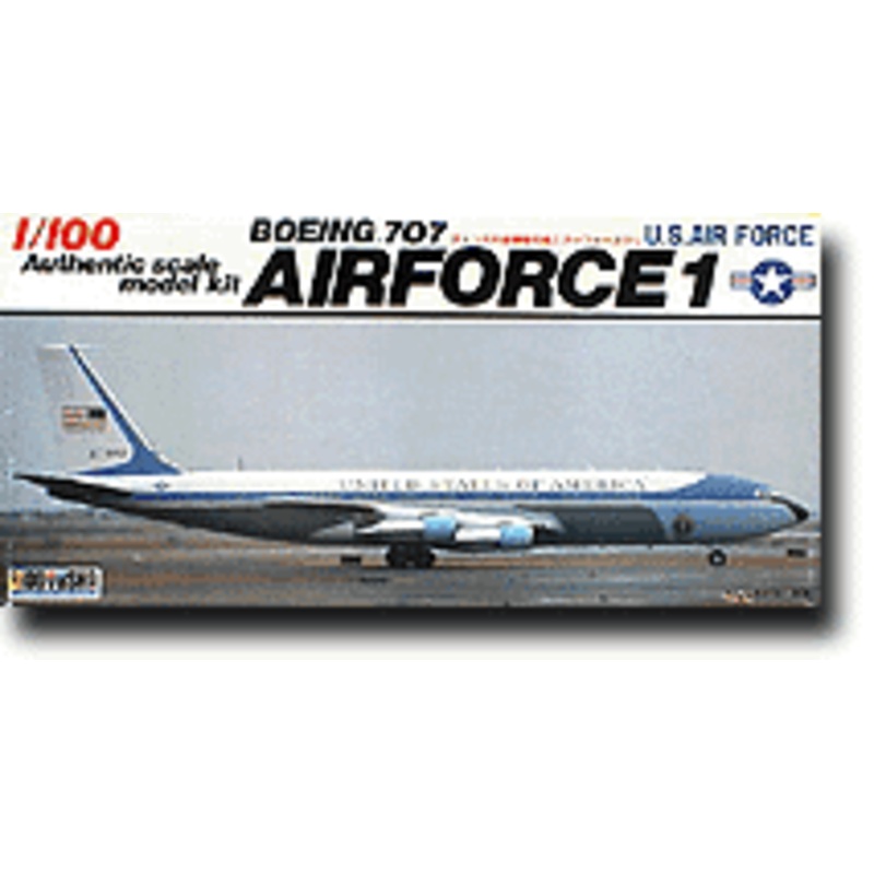 1/100 Boeing 707 "Air Force One"
