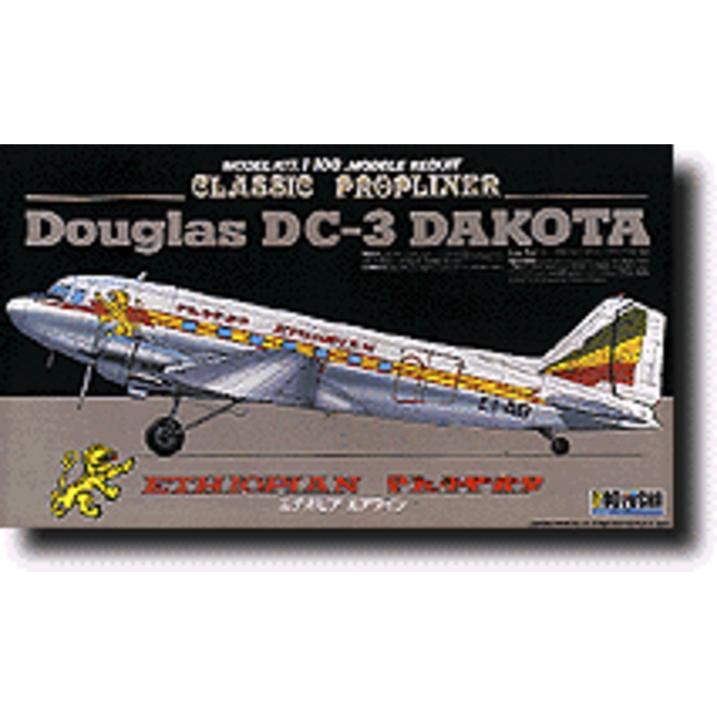 1/100 Ethiopian Airlines Douglas DC-3