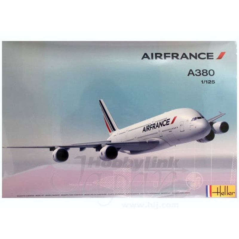 1/125 Air France A380
