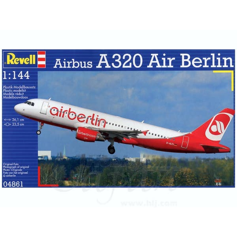 1/144 Airbus A320 Air Berlin