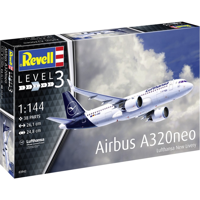 1/144 Airbus A320neo Lufthansa