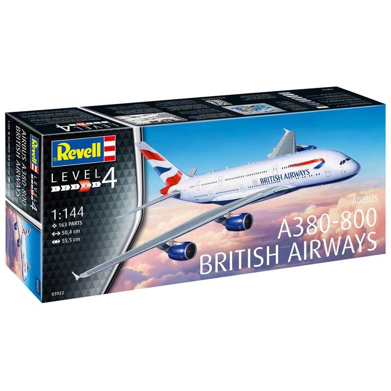 1/144 Airbus A380-800 British Airways