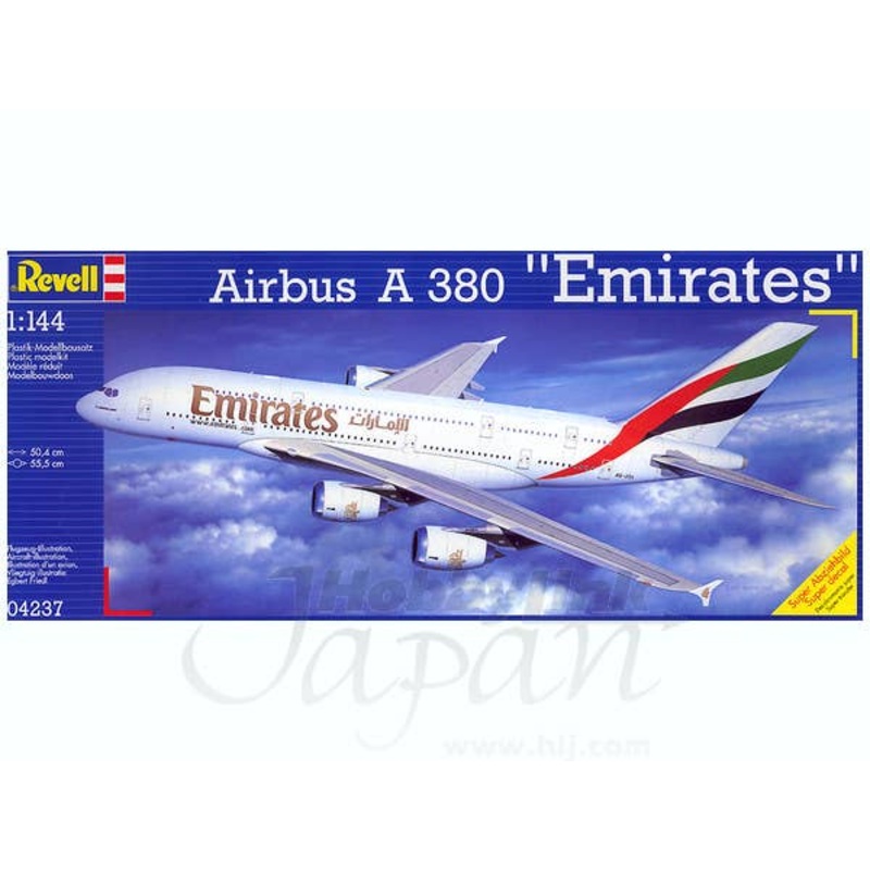 1/144 Airbus A380 Emirats Air