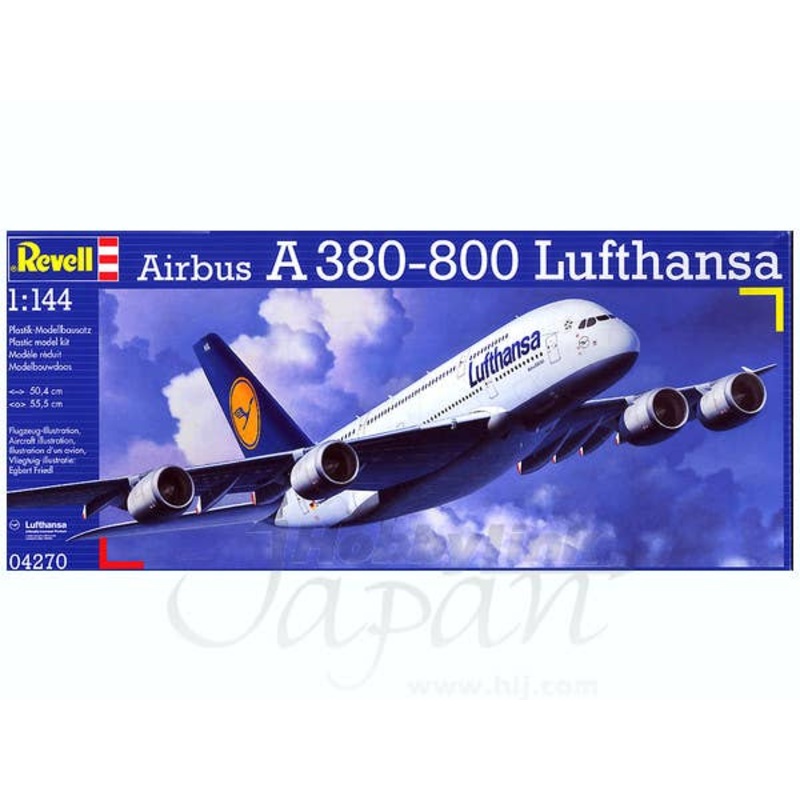 1/144 Airbus A380 Lufthansa
