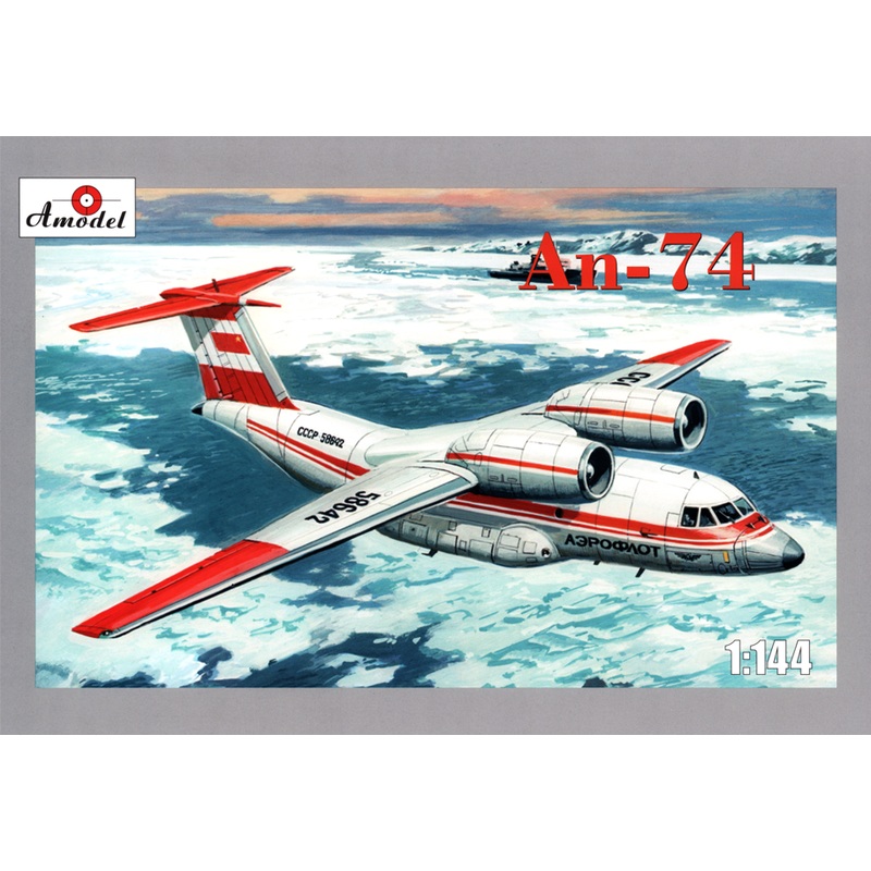 1/144 Antonov An-74 (Polar Aviation)