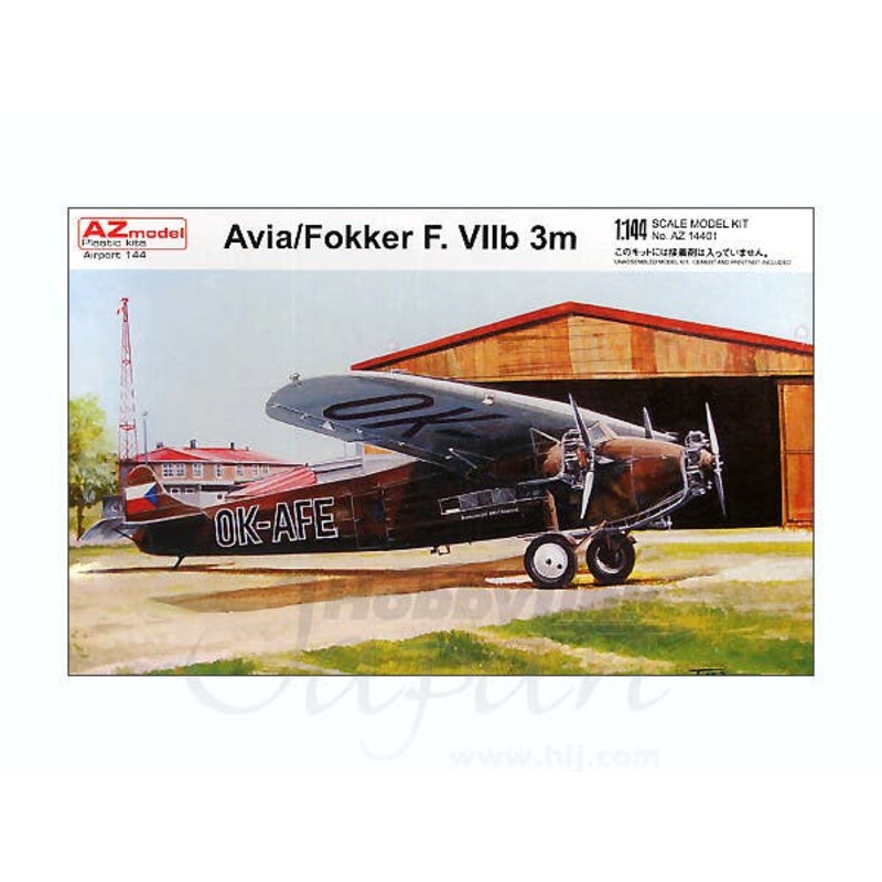 1/144 Avia/Fokker F. VIIb 3m "Military"