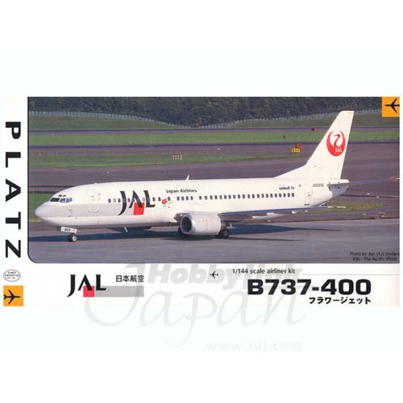 1/144 B737-400 "Flower Jet"