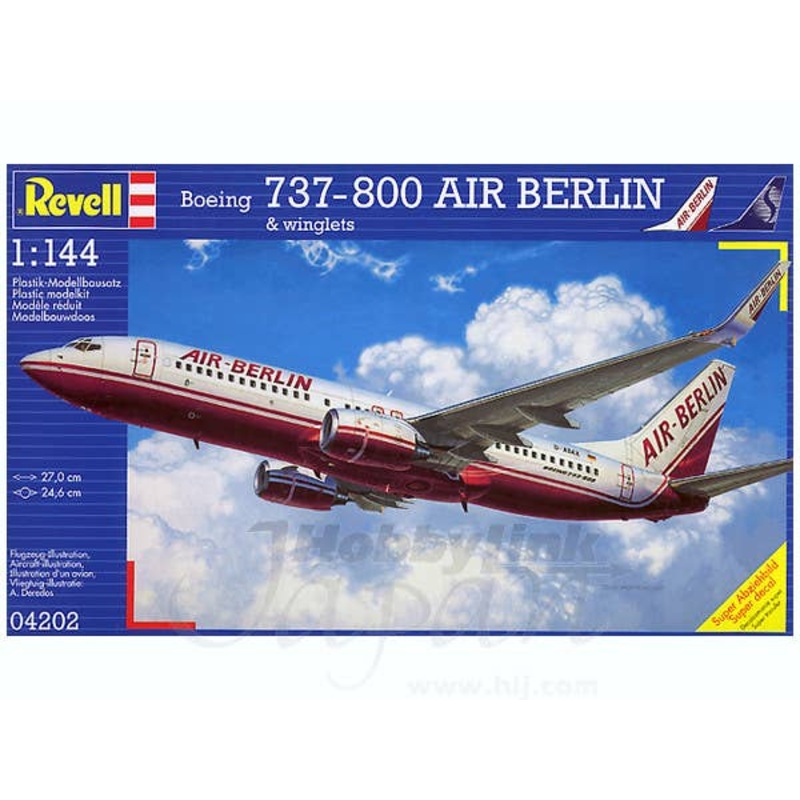 1/144 B737-800 Air Berlin