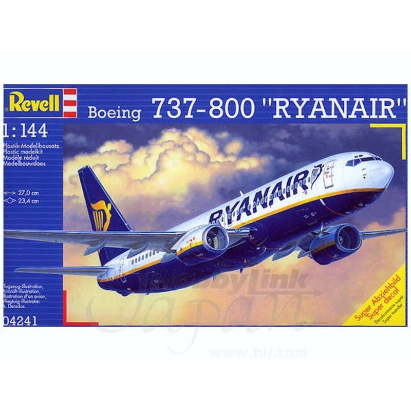 1/144 B737-800 Ryanair