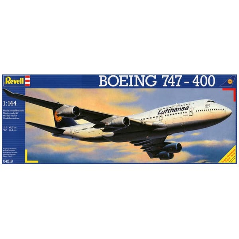 1/144 B747-400 Lufthansa