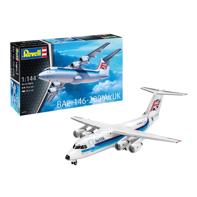 1/144 Bae 146 (RJ85) - AirUK