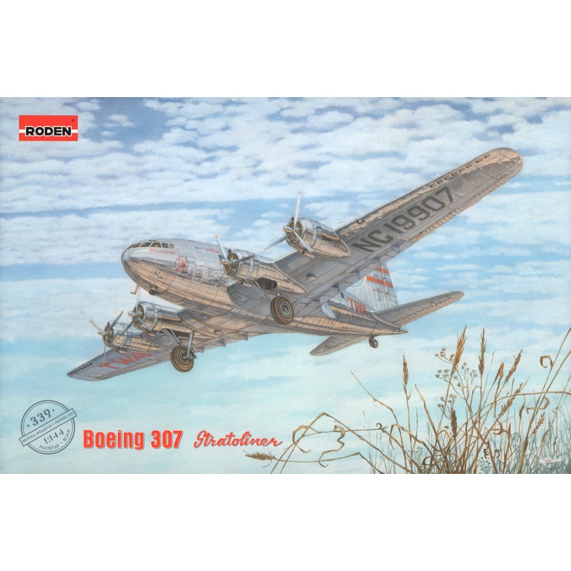 1/144 Boeing 307 Stratoliner (TWA SA-307B)