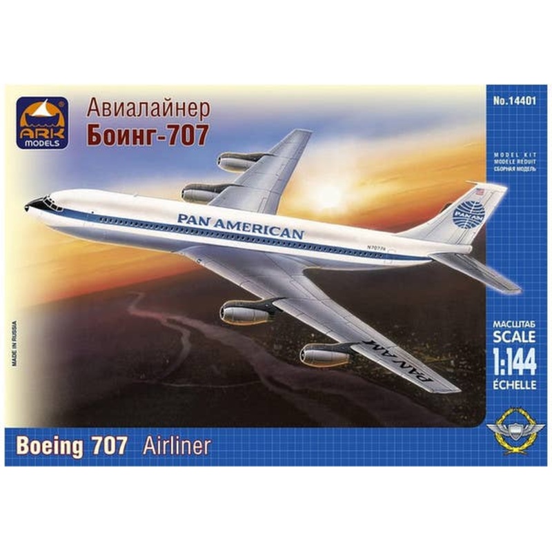 1/144 Boeing 707-321 Pan American Airways