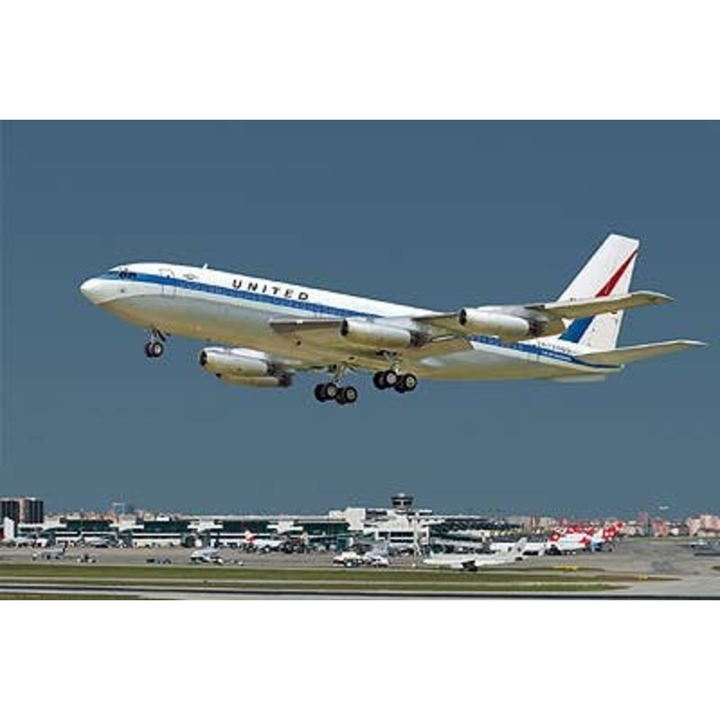 1/144 Boeing 720 United
