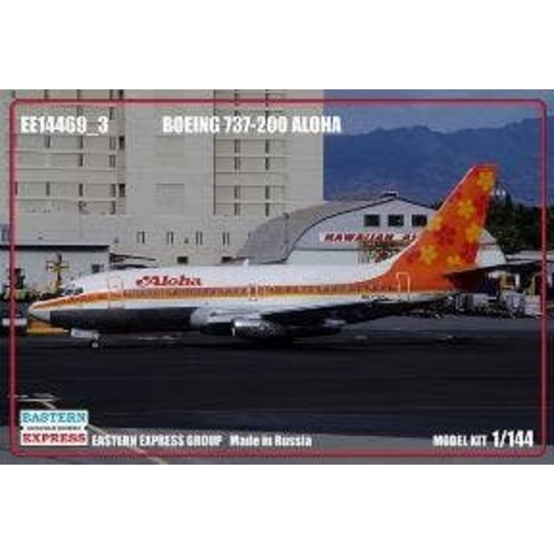 1/144 Boeing 737-200 Aloha Airlines Limited
