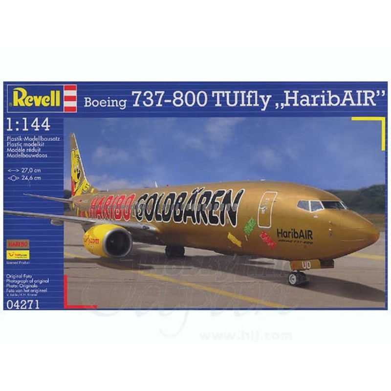 1/144 Boeing 737-800 TUIfly "HaribAIR"