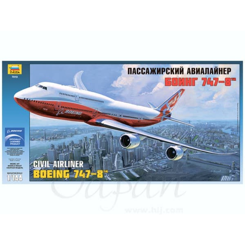 1/144 Boeing 747-8