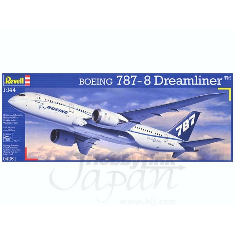 1/144 Boeing 787-8 Dreamliner