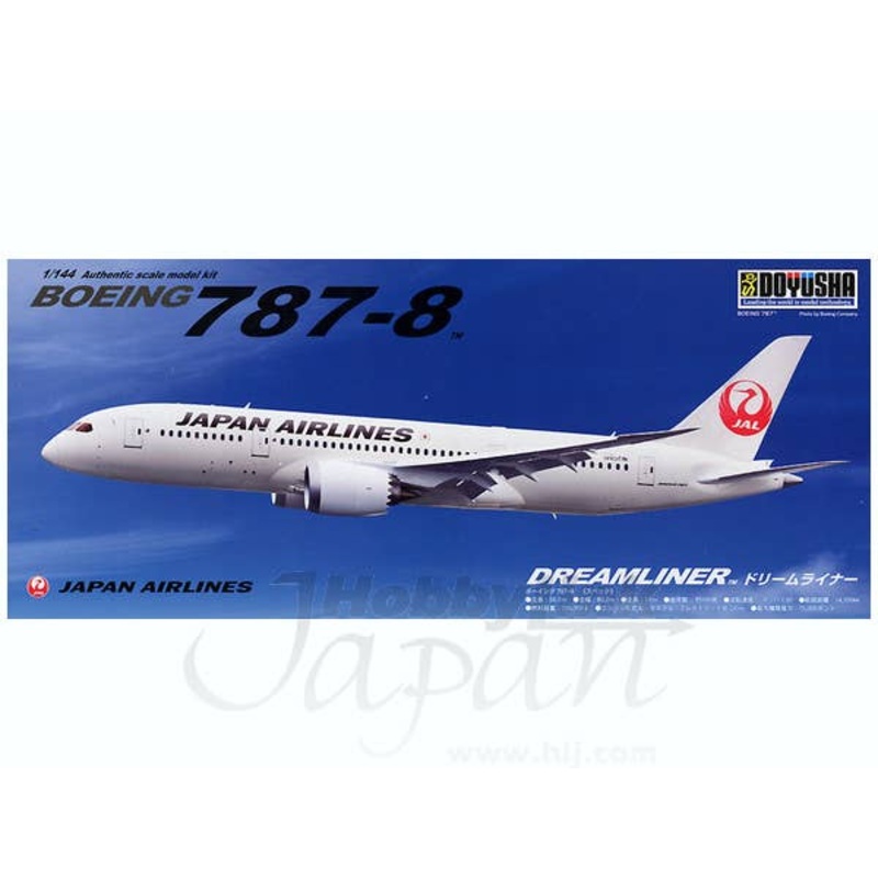 1/144 Boeing 787-8 JAL Dreamliner