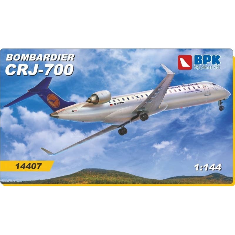 1/144 Bombardier CRJ-700 Europe