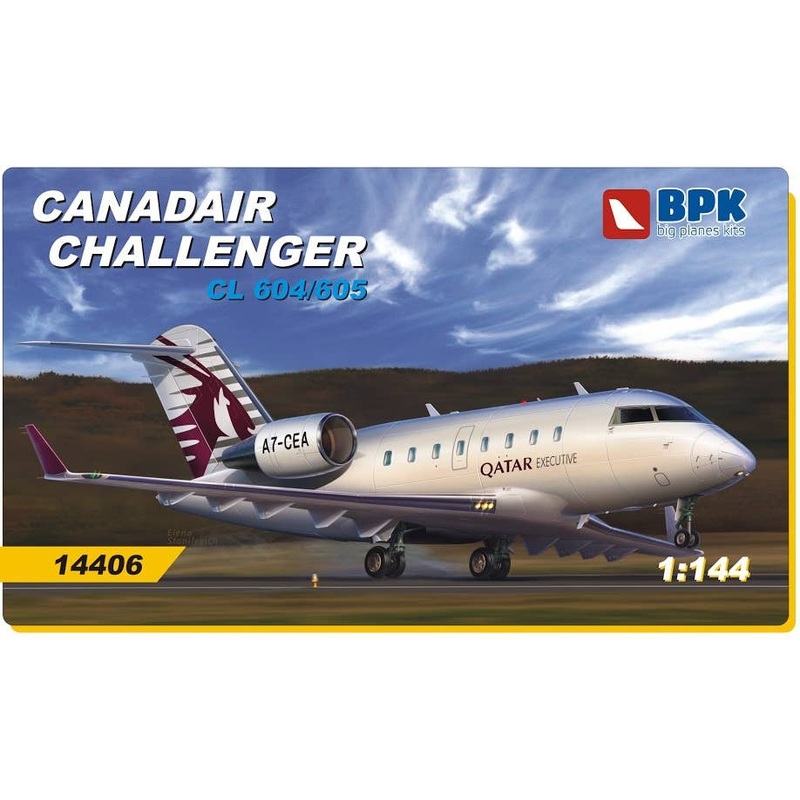 1/144 Canadair Challenger CL604/605