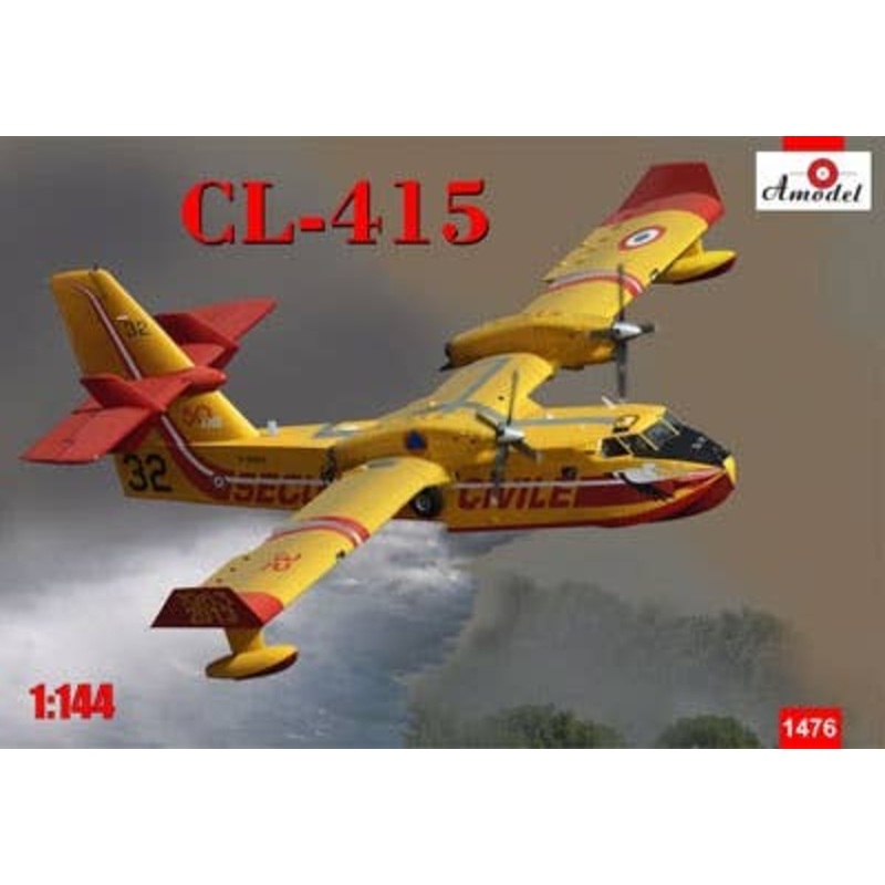 1/144 Canadair CL-415 SuperScooper (Bombardier 415)