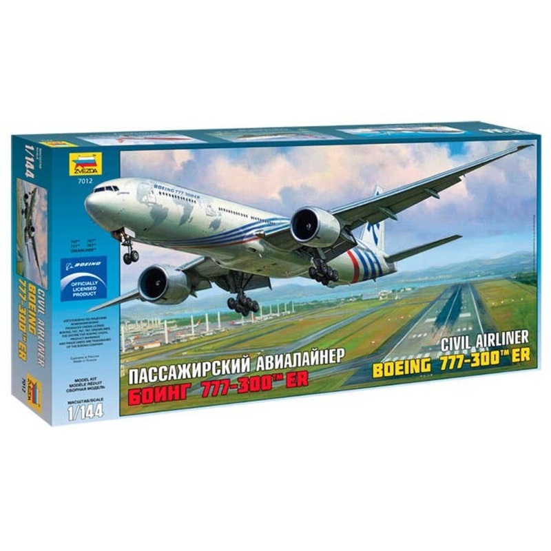 1/144 Civil Airliner Boeing 777-300ER