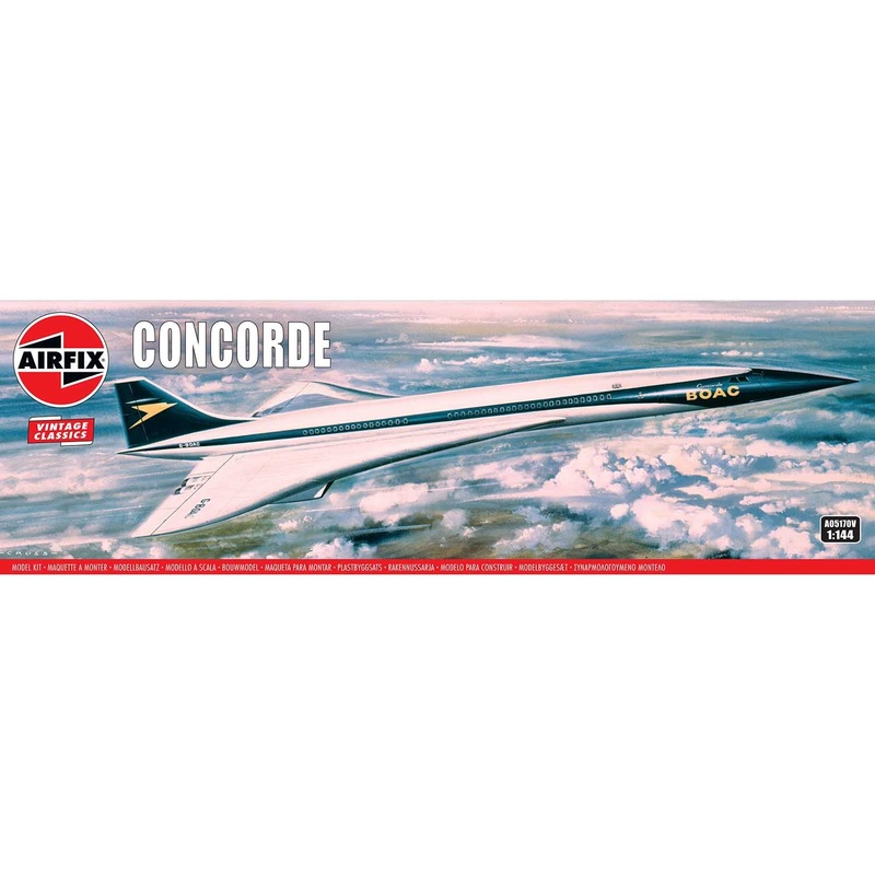 1/144 Concorde Prototype BOAC