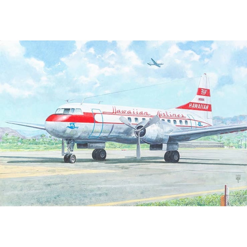 1/144 Convair CV-340 Hawaiian Airlines
