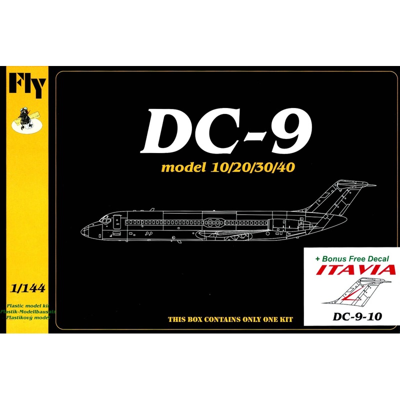 1/144 DC-9 Model 10-40 ITAVIA
