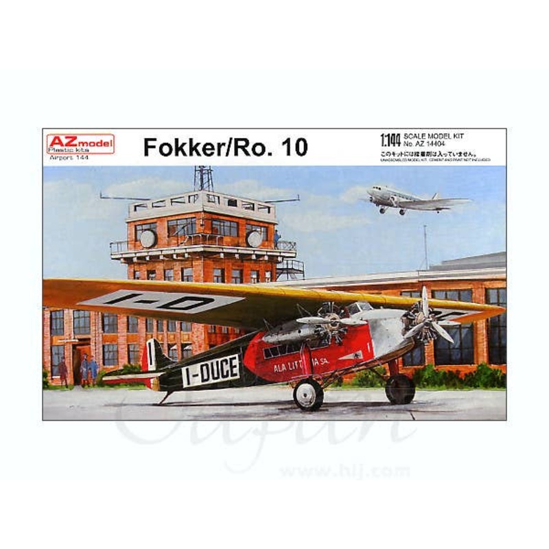 1/144 Fokker/Ro. 10