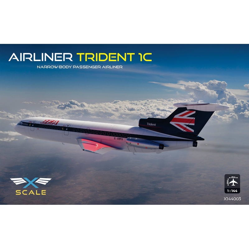 1/144 HS-121 Trident 1C