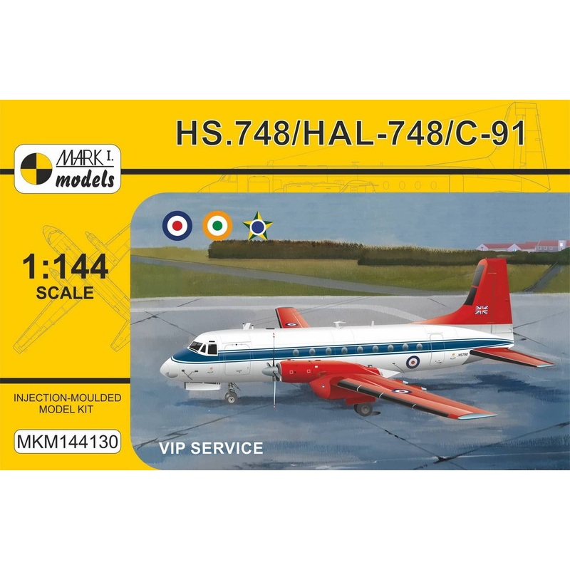 1/144 HS.748/HAL-748 "VIP Service"