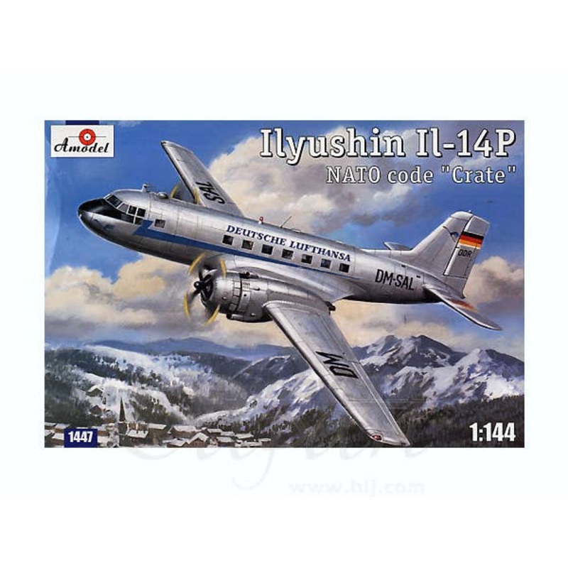 1/144 Ilyushin Il-14P NATO Code Crate