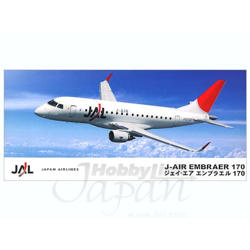 1/144 J-Air Embraer 170