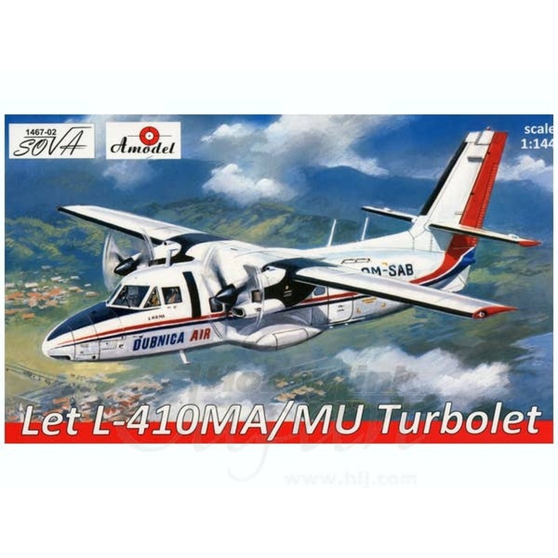 1/144 Let L-410MA/MU Turbolet