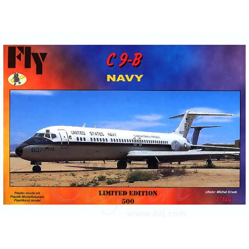 1/144 McDonnell Douglas C9-B Skytrain II U.S. Navy