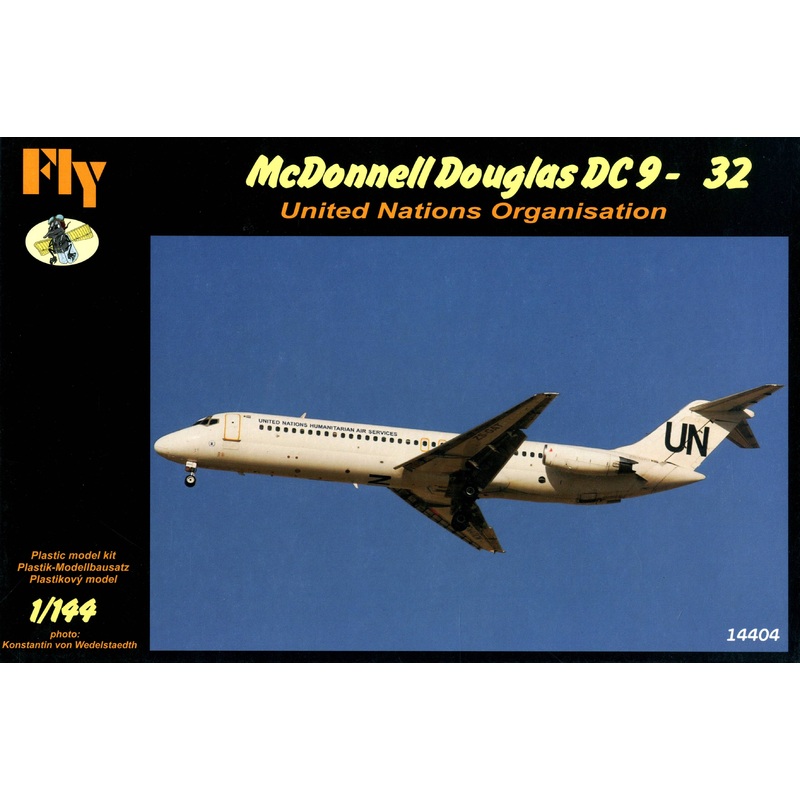 1/144 McDonnell Douglas DC-9-32