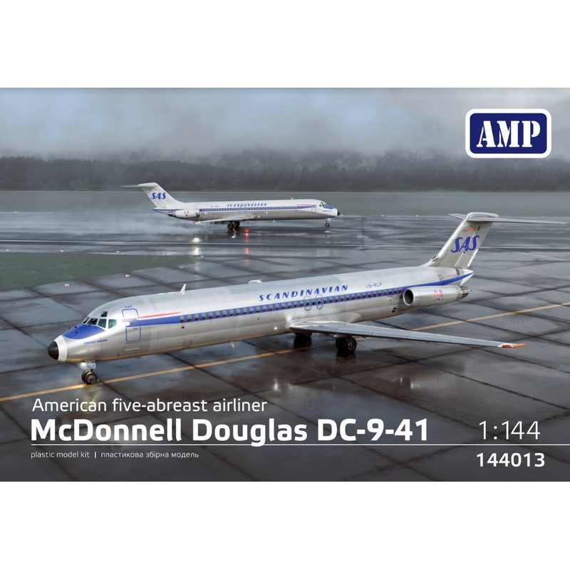 1/144 McDonnell Douglas DC-9-41 SAS, Swedeweys