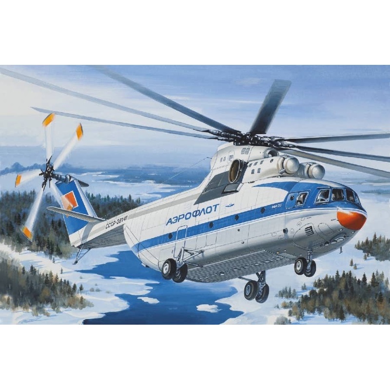 1/144 Mil Mi-26 Aeroflot & UT air