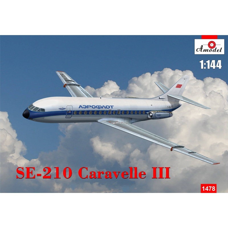 1/144 SE-210 Caravelle III (Aeroflot)