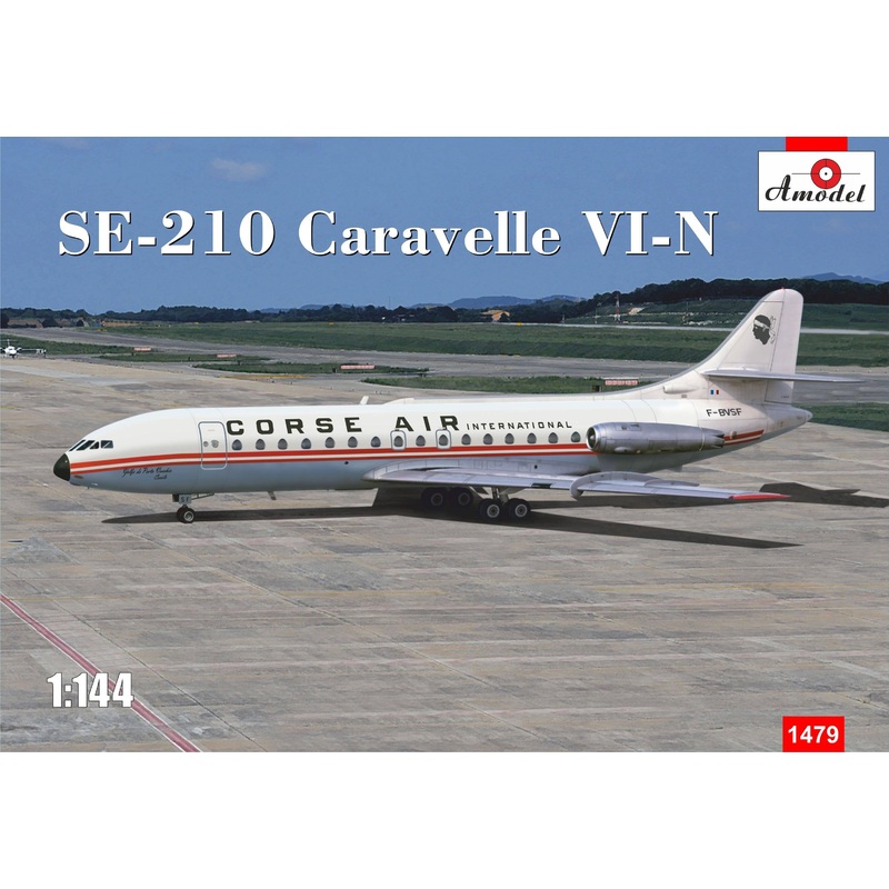 1/144 SE-210 Caravelle VI-N (Corsican Airlines)