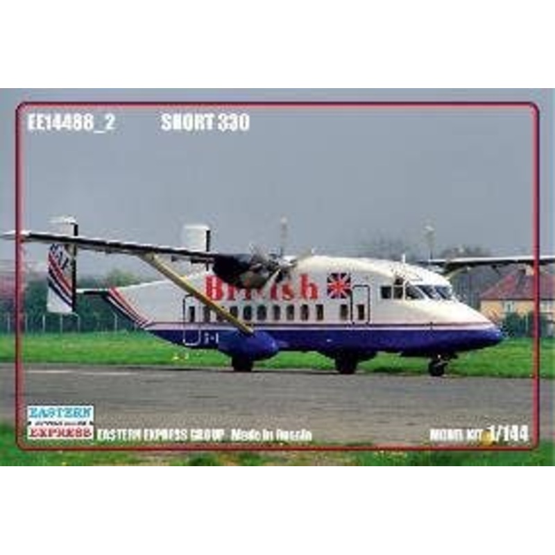 1/144 Short 330 British Air Ferries Limited
